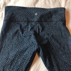 Lululemon full length leggings